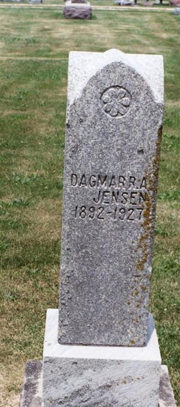 Dagmarra Rosana Axeline "Dagmar" Jensen on Sysoon