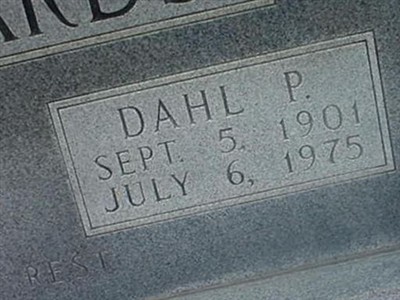 Dahl P. Richards on Sysoon