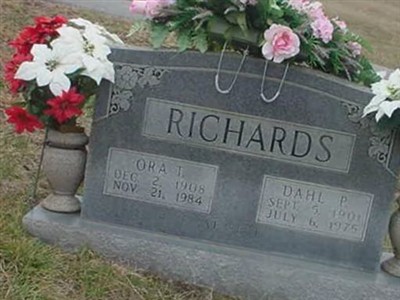 Dahl P. Richards on Sysoon