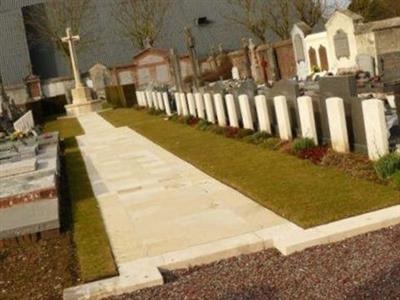 Dainville Communal Cemetery on Sysoon