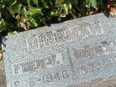 Daisy A. Buxton Dingman on Sysoon