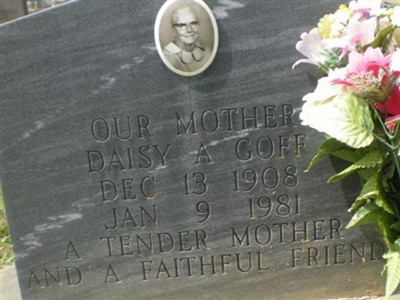Daisy A Goff on Sysoon