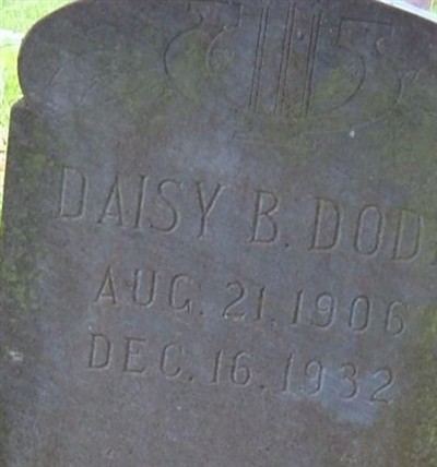 Daisy B. Dodd on Sysoon