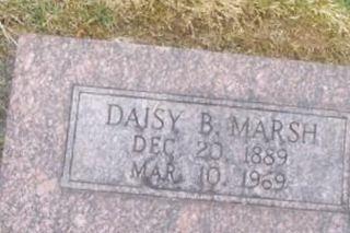 Daisy B Marsh on Sysoon