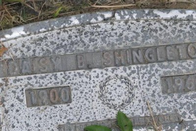 Daisy B. Shingleton on Sysoon