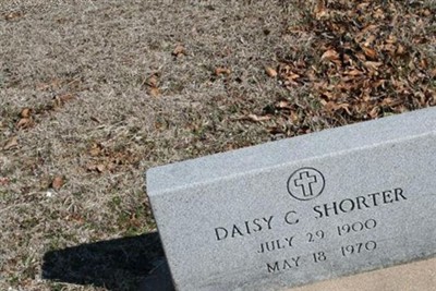 Daisy Clementine Bryant Shorter on Sysoon