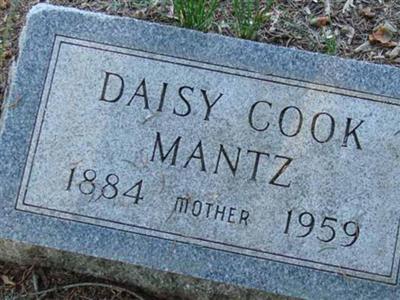 Daisy Cook Mantz on Sysoon