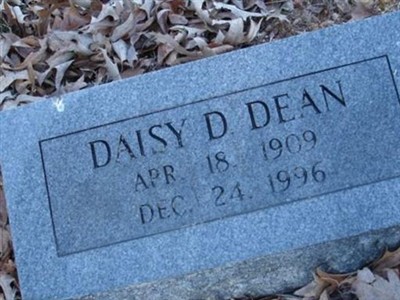 Daisy D. Dean on Sysoon