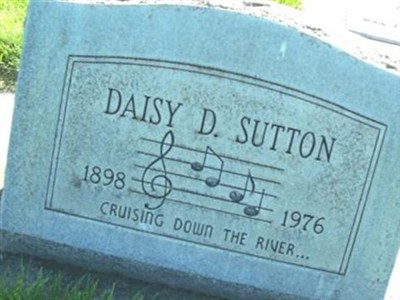 Daisy D. Sutton on Sysoon