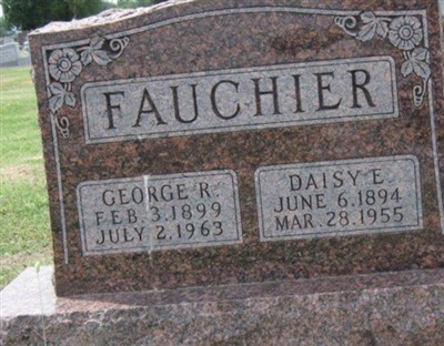 Daisy E. Fauchier on Sysoon