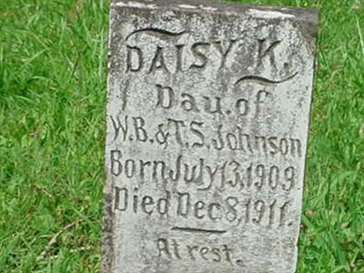 Daisy K. Johnson on Sysoon