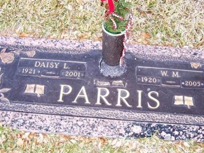 Daisy L Parris on Sysoon