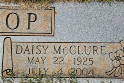 Daisy McClure Bishop on Sysoon