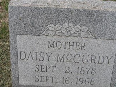 Daisy McCurdy on Sysoon