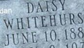 Daisy Whitehurst on Sysoon