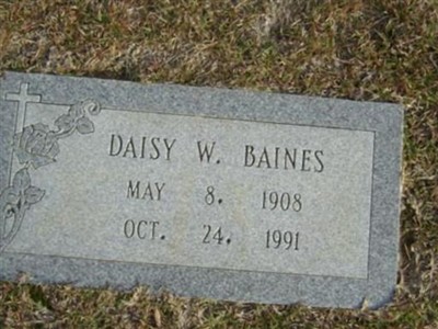 Daisy Whitfield Baines on Sysoon