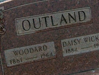 Daisy Wicker Outland on Sysoon