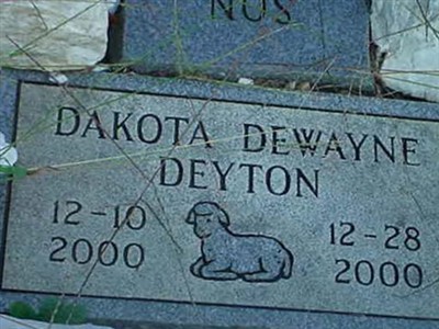 Dakota Dewayne Deyton on Sysoon