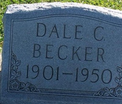 Dale C. Becker on Sysoon