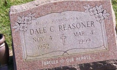 Dale C. Reasoner on Sysoon