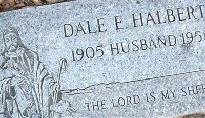 Dale E. Halbert on Sysoon
