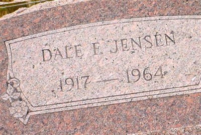 Dale F Jensen on Sysoon