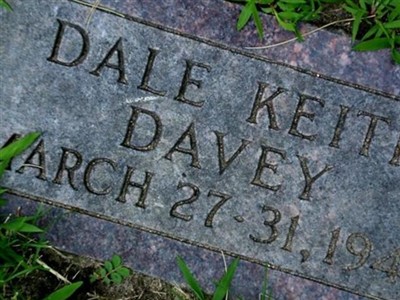 Dale Keith Davey on Sysoon