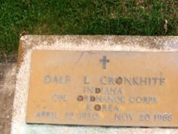 Dale L. Cronkhite on Sysoon