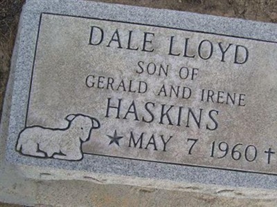 Dale Lloyd Haskins on Sysoon