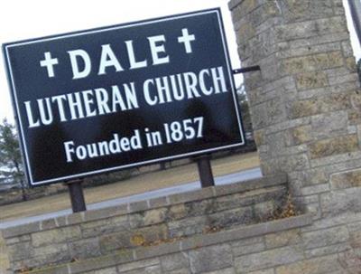 Dale Lutheran Church Cemetery on Sysoon