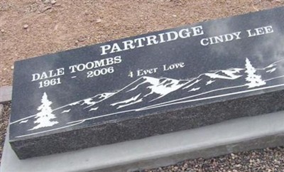Dale Toombs Partridge on Sysoon