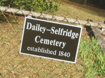 Daley-Selfridge Cemetery on Sysoon