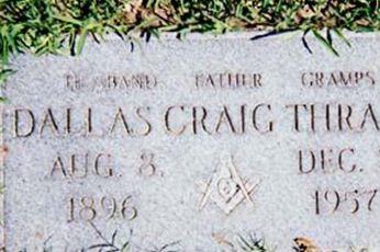 Dallas Craig Thrash on Sysoon