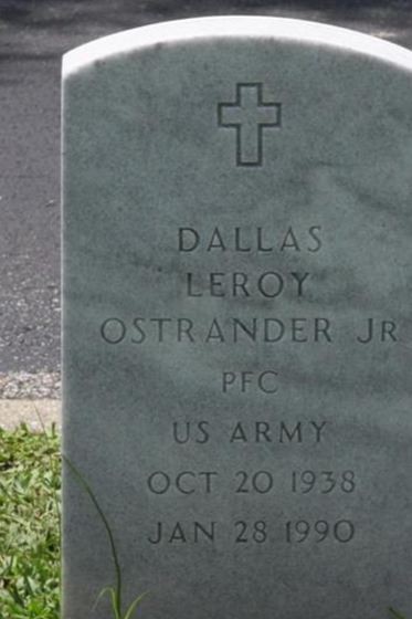 Dallas Leroy Ostrander, Jr on Sysoon