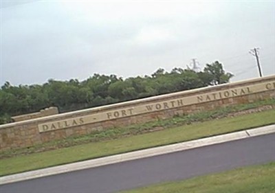 Dallas-Fort Worth National Cemetery on Sysoon