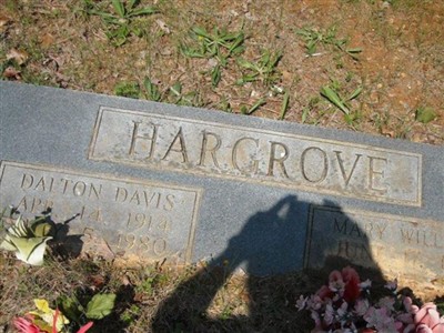 Dalton Davis Hargrove on Sysoon