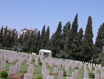 Damascus Commonwealth War Cemetery on Sysoon