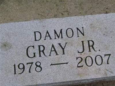 Damon Gray, Jr on Sysoon