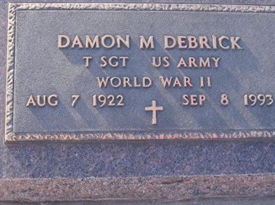 Damon M Debrick on Sysoon