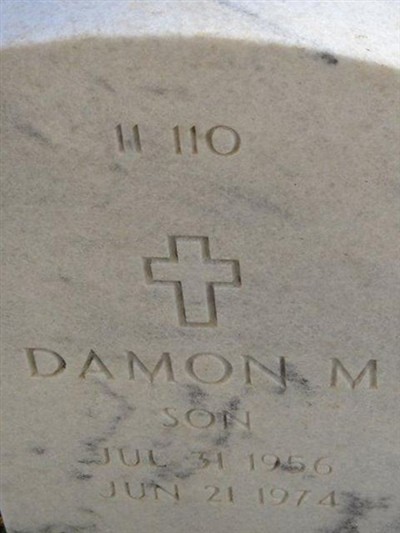Damon M Honea on Sysoon