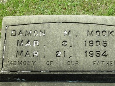 Damon M. Mock on Sysoon