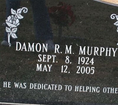Damon R. M. Murphy on Sysoon