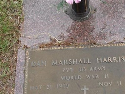 Dan Marshall Harris, Sr on Sysoon