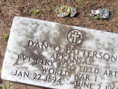 Dan O. Patterson on Sysoon