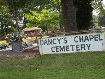 Dancy's Chapel Cemetery on Sysoon