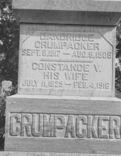 Dandridge Crumpacker on Sysoon