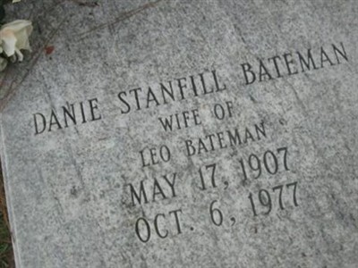 Danie Stanfill Bateman on Sysoon