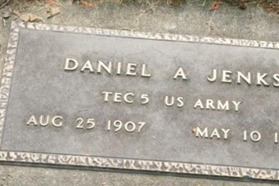 Daniel A. Jenks on Sysoon