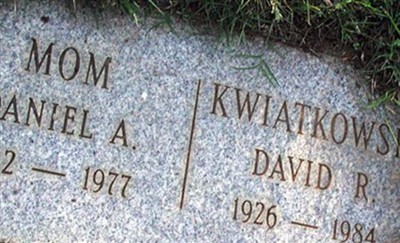 Daniel A. Kwiatkowski on Sysoon