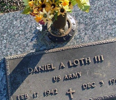 Daniel A. Loth, III on Sysoon